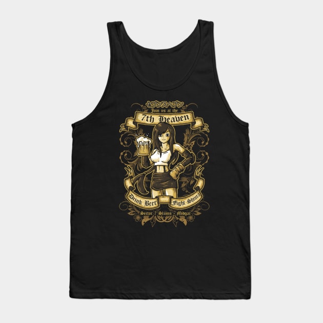 7th Heaven Tank Top by LetterQ